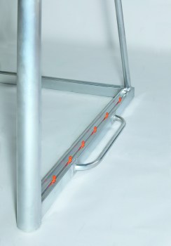 Haspo Tragegriff  für Fussballtore 1051  I TOBA-Sport.Shop